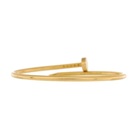 Cartier Juste un Clou Bracelet 18K Yellow Gold Small - - Picture 3 of 3